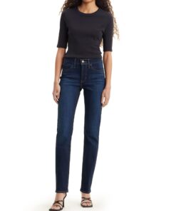 Levi's 312 Shaping Slim Jeans Femme pour Femmes en Situation de Travail Élégantes et Pratiques 32x32 Blanc