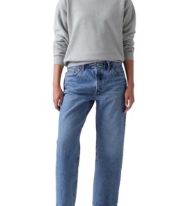 Levi's Femme Jean 501® 90 Cheville pour Femmes en Coton bied en Different Tailles et Couleurs