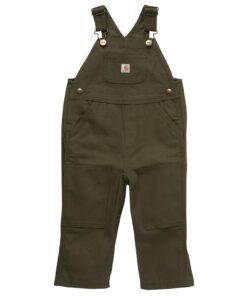 Carhartt Salopette Ample En Toile pour Garçon - Résistante et Confortable