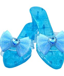 Chaussures Princesse Talons Hauts Cute pour Filles De 3 À 6 Ans - Séances Photo & Anniversaires | Design Ajouré | 6 × 18
