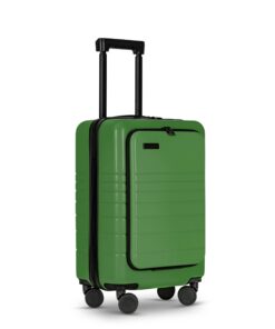 Valise ETERNITIVE en ABS pour Voyageurs, Valise Rigide TSA avec Roues 360°, Idéale pour Famille