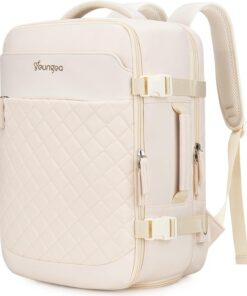 Sac de voyage YOUNGOA YG079 Taille 20L Pour Femme Ryanair=valage Cabine Beige