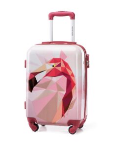 WITTCHEN Valise Absentée pour Jeunes Adults avec Revêtement Polycarbonate et Poignée Télescopique
