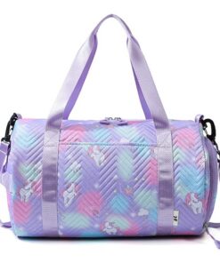 XJJAUGKLY Sac de Voyage Pliable - Grande Capacité 35L - Sac à Dos Léger pour Week-End et Sport - Imperméable avec Sépara