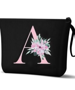 Trousse de Toilette Voyage Aucuu Cosmétique Femme, Organiseur Maquillage Portable, Trousse à Cosmétiques Glissière Épuré