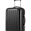 Hauptstadtkoffer Alex Bagage à main cabine rigide extensible 55 cm 45 l Noir - Trolley de voyage