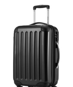 Hauptstadtkoffer Alex Bagage à main cabine rigide extensible 55 cm 45 l Noir - Trolley de voyage