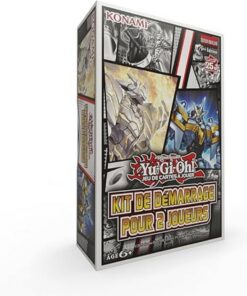 Yu-Gi-Oh! Decks Démarrage Kit 2 Joueurs Mannadium VS AA-Zeus Éléments Stratégiques Complets