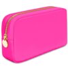 Sacs de maquillage DANCOUR pour femmes, sacs de maquillage nylon grande capacité, trousse de maquillage idéale pour voya