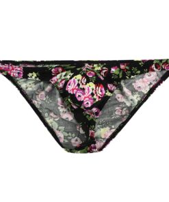 Slips de Glace Hommes Générique modesexy taille basse imprimé chaud Shorts Culottes