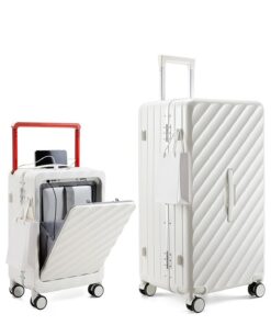Valises Sea Choice Rigides pour Voyageurs Affairés avec TSA et Polycarbonate