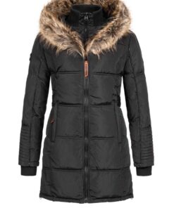 Veste Parka D'Hiver Femmes Belissima - Taille Élégante - Doublure Épaisse - Hiver