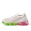 Baskets Tendance LUCKY STEP pour Femme Respirantes et Confortables (Bianco Multicolore, 10US-40EU-7UK) Baskets Tendanc
