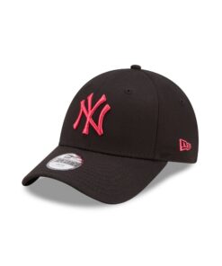 New Era New York Yankees MLB Essentiel Noir Jaune 9Forty Couvre-chef Pour Enfants