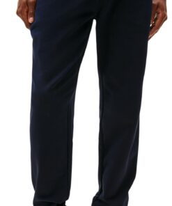 Tommy Hilfiger Pantalon de Jogging Homme en Tissu Organique Regular Fit - Certification Standard 100