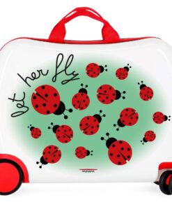 Valise enfant MOVOM Happy Time Multicolore 50x38x20 cm Rigide ABS Serrure combinée Éninflatable 50x38x20 cm Bagage à mai