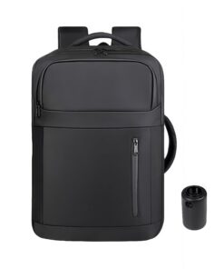 Tosuny Sac à Dos Waterproof 55L Extensible pour Voyage et Affaires - Compartiment 17.3'' pour Ordinateur, Courroies Régl