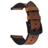 Fullmosa Bracelet de Montre Cuir Compatible avec Garmin (Venu 3, Venu 2, Vivoactive 4, Forerunner 255/255 Music/Forerunn