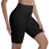 Towintec Short de sport anti-frottement pour cyclistes et yogis en été Taille haute Collants Push Up Fitness Gym Pilates