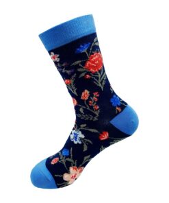 Chaussettes en bambou ECO CHIC antibactériennes tailles 36-41 pour homme et femme during les saisons chaudes et froides