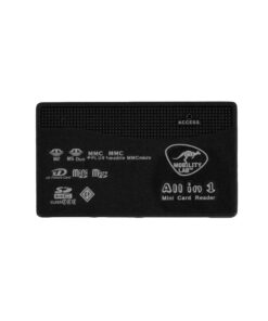Mobility Lab 8 en 1 Card Reader Noir pour Photos et Vidéos USB |0 Externe Idéal pour Voyageurs et Photographes