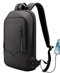 Sacs à Dos Heroic Knight 17 Pouces Imperméable Homme Femme Noir