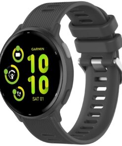 Bracelet de rechange Garmin Voor Homme et Femme pour Forerunner 55/165 et Vivoactive 5/3/Sport Réglable Écran Touchscree