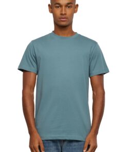 Build Your Brand T-Shirt À Col Rond Homme pour Hommes Mode Contemporaine