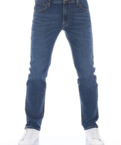 Lee Luke II Jeans Homme - Jean slim fit pour homme, confortable et élégant, idéal pour le travail et