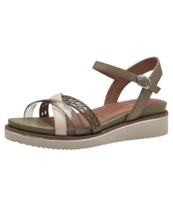 Sandales Tamaris à talon pour femme - EU 1-28255-42 - confort et élégance - taille unique