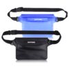 Sac étanche ECHTPower, imperméable, protège téléphone/argent/cartes/clés, idéal pour la natation, rafting, kayak, canota