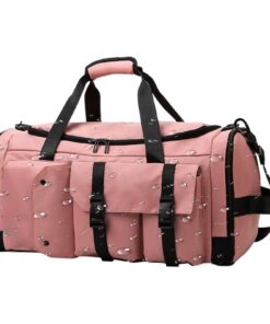 Sac de Week-End Trochate Grande Capacité Imperméable pour Femmes | Sac Polyvalent avec Séparation Sec/Humide pour Vêture