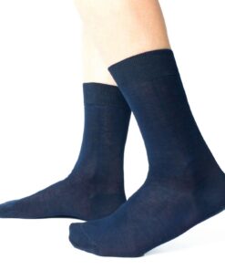 Chaussettes courtes Ciocca pour homme en coton 100 % fil Ecosse – 6 paires – trois tailles