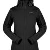 Veste Softshell KUTOOK Femme Chaud Imperméable et Coup Vent pour Randonnée Ski HC402