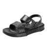 Sandales Homme Pour Sport Été Plage Coulissantes À Distance Soft