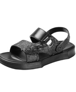 Sandales Homme Pour Sport Été Plage Coulissantes À Distance Soft