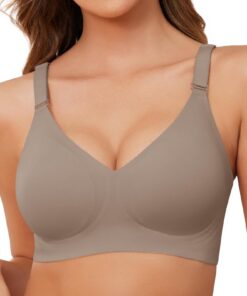 Lonya soutiens-gorge femme push up confortable recyclé standard