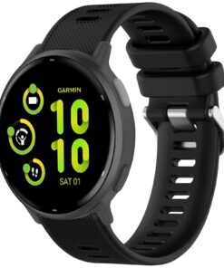 Garde-temps Garmin réparable pour homme et femme | compatible Forerunner 55/165, Vivoactive 5/3, Vívomove HR/Sport | rem