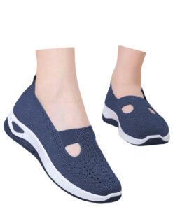 Chaussures orthopédiques Gyaimxfu pour femmes légères et confortables - sans lacets, amortissement accru, soulagement de