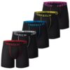Caleçons boxer homme élastiques anti-transpiration | Largeur | Tous les hommes | Sport et quotidien |Comfortable et resp