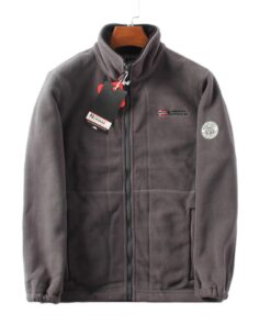 Veste Polaire Tedious Tedious Full Zip Manteau d'hiver décontracté Femme Homme Veste Chaude Aventure Hivernale