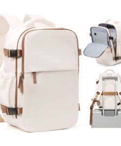 Sac à Dos Voyage Ryanair Wizz air Easyjet pour Femme Homme avec Compartiment Chaussures Valise Sous Vide Pompe Bagage Ca
