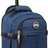 Cabin Max Valise de Cabine Léger et Durable - Bagage Avion pour Hommes et Femmes (1 Pièce, Roulette 360°, Spacieux)