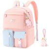 Sac à Dos Hifot pour Filles Kawaii | Lightweight Hydrofuge | Collège Adolescentes