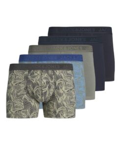 JACK&JONES PLUS Caleçon Boxeur Homme Élégant et Confortable pour les Hommes en Quotidien et Week-end