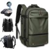 Sac à dos sous vide étanche 62L Antivol - Dispositif d'aspiration d'air pour Bagage Cabine & Voyages