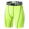 Yimutian Shorts de Compression pour Hommes | Collant Court de Sport | Séchage Rapide | Respirant | Idéal pour la Course,