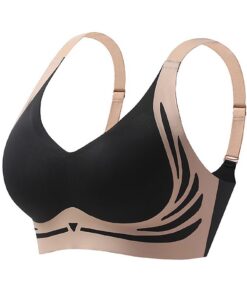 Soutien-gorge push-up Femmes Yoga poitrine respirante rembourré ajustable