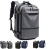 Sac à dos Vacpack sous vide pour voyageurs pratiques, grande capacité de 60 l, imperméable et extensible