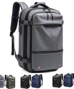 Sac à dos Vacpack sous vide pour voyageurs pratiques, grande capacité de 60 l, imperméable et extensible